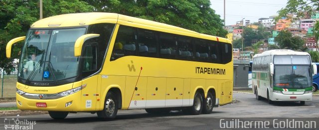 Viação Itapemirim 60577 na cidade de Vitória, Espírito Santo, Brasil, por Guilherme Goldman. Número da foto: #3260463.