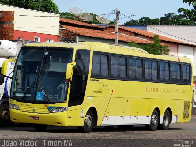 Viação Itapemirim 9029 na cidade de Timon, Maranhão, Brasil, por João Victor. ID da foto: 3260506.