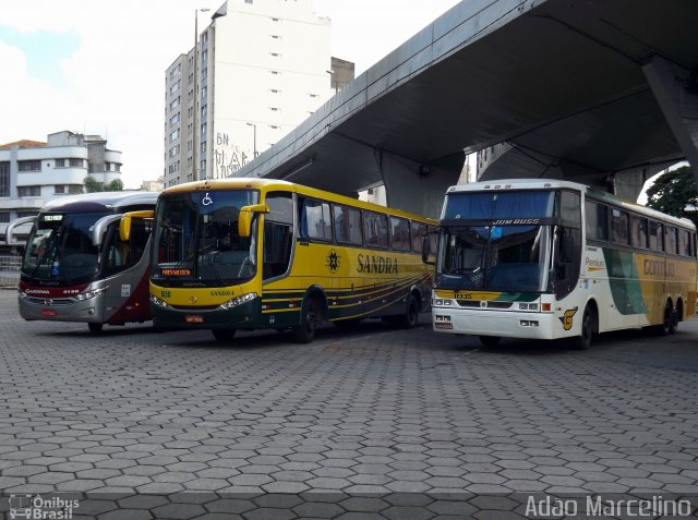 Empresa Gontijo de Transportes 11335 na cidade de Belo Horizonte, Minas Gerais, Brasil, por Adão Raimundo Marcelino. ID da foto: 3261037.