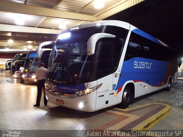 Suzantur Suzano 4005 na cidade de Guaratinguetá, São Paulo, Brasil, por Fabio Alcantara. Número da foto: #3259145.