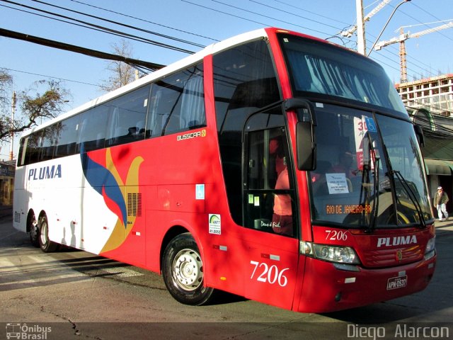 Pluma Conforto e Turismo 7206 na cidade de , por Diego Alarcon. Número da foto: #3259144.