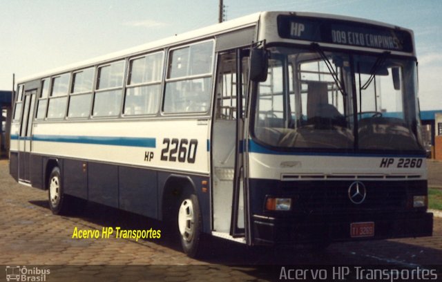 HP Transportes Coletivos 2260 na cidade de Goiânia, Goiás, Brasil, por Carlos Júnior. Número da foto: #3260723.