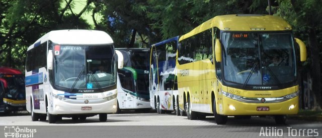 Viação Itapemirim 60751 na cidade de São Paulo, São Paulo, Brasil, por Atilio Torres. Número da foto: #3261104.
