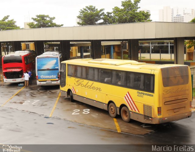 Viação Itapemirim 45263 na cidade de Ribeirão Preto, São Paulo, Brasil, por Marcio Freitas. ID da foto: 3260837.