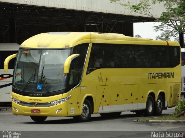 Viação Itapemirim 60671 na cidade de Vitória, Espírito Santo, Brasil, por Natã  Souza. Número da foto: #3260485.