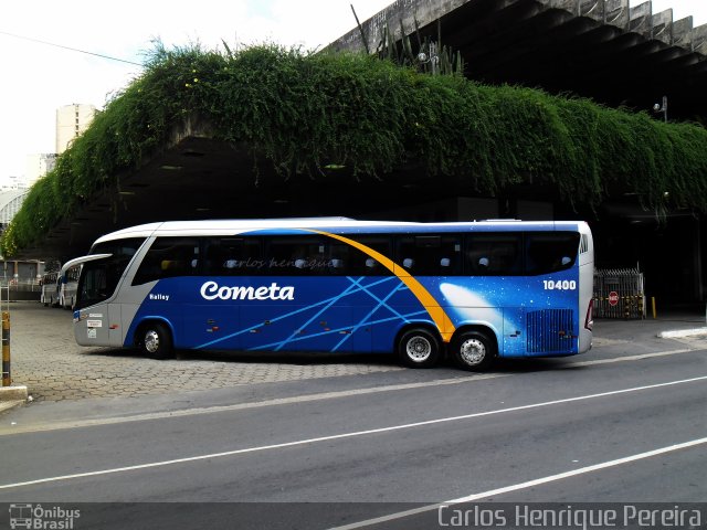 Viação Cometa 10400 na cidade de Belo Horizonte, Minas Gerais, Brasil, por Carlos Henrique Pereira. Número da foto: #3259939.