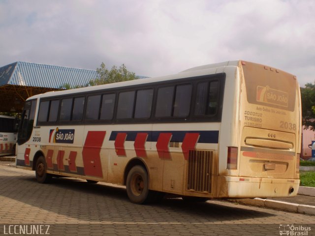 São João Votorantim - Sorotur Turismo 2038 na cidade de São Miguel Arcanjo, São Paulo, Brasil, por Luis Nunez. Número da foto: #3263042.