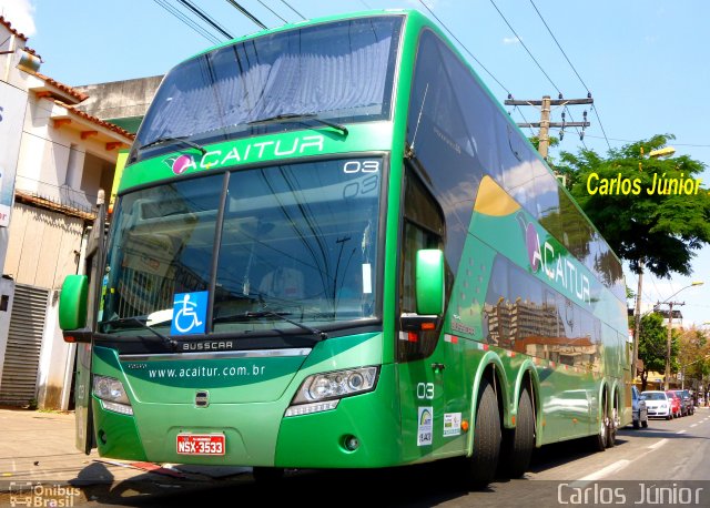 Açaitur 03 na cidade de Goiânia, Goiás, Brasil, por Carlos Júnior. Número da foto: #3262402.