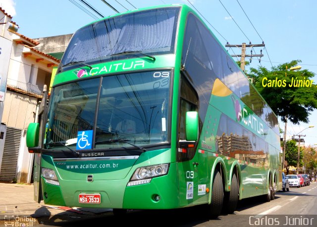 Açaitur 03 na cidade de Goiânia, Goiás, Brasil, por Carlos Júnior. ID da foto: 3262402.