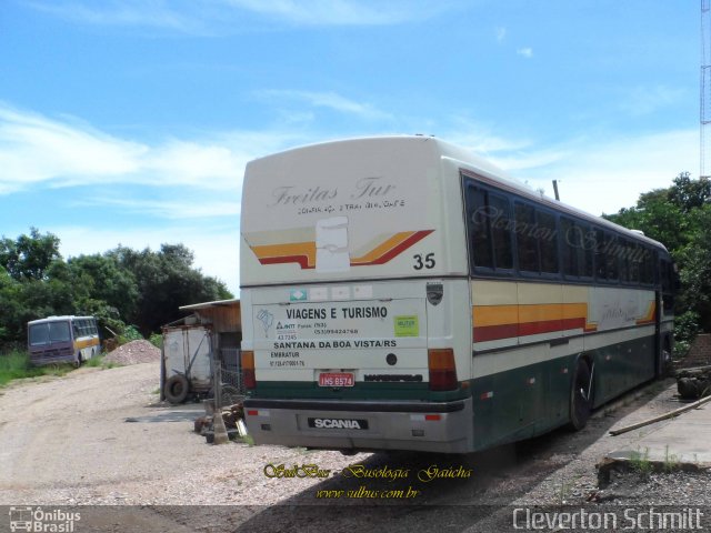 Freitas Tur 35 na cidade de Santana da Boa Vista, Rio Grande do Sul, Brasil, por Cleverton Schmitt. Número da foto: #3263136.