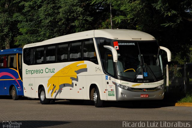 Empresa Cruz 49310 na cidade de São Paulo, São Paulo, Brasil, por Ricardo Luiz. Número da foto: #3261666.