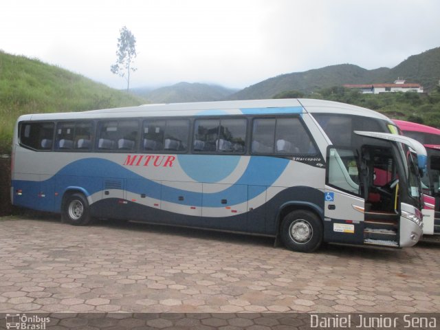 Mitur Turismo e Transportadora Turística 7834 na cidade de Ouro Preto, Minas Gerais, Brasil, por Daniel Junior Sena. Número da foto: #3261771.