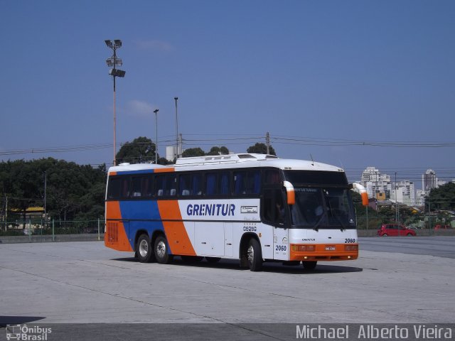 Grenitur Transporte e Turismo 2060 na cidade de São Paulo, São Paulo, Brasil, por Michael  Alberto Vieira. Número da foto: #3263362.
