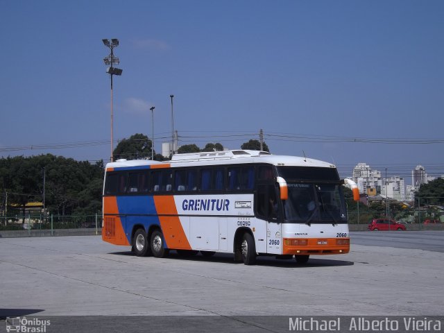 Grenitur Transporte e Turismo 2060 na cidade de São Paulo, São Paulo, Brasil, por Michael  Alberto Vieira. ID da foto: 3263362.