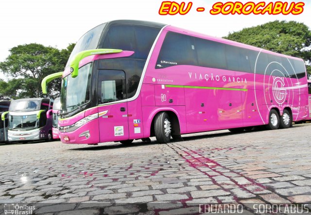 Viação Garcia 7229 na cidade de São Paulo, São Paulo, Brasil, por EDUARDO - SOROCABUS. Número da foto: #3262531.
