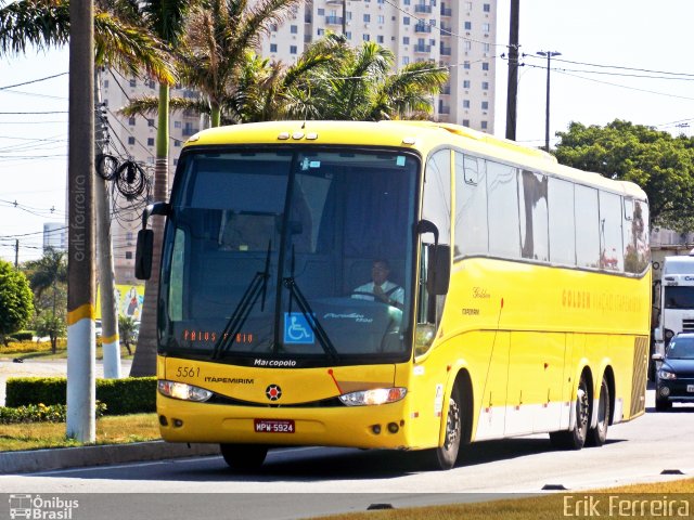 Viação Itapemirim 5561 na cidade de Campos dos Goytacazes, Rio de Janeiro, Brasil, por Erik Ferreira. ID da foto: 3263159.