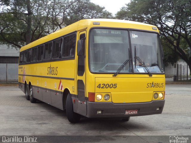 Viação Itapemirim 42005 na cidade de São Paulo, São Paulo, Brasil, por Douglas Jesus. Número da foto: #3263433.