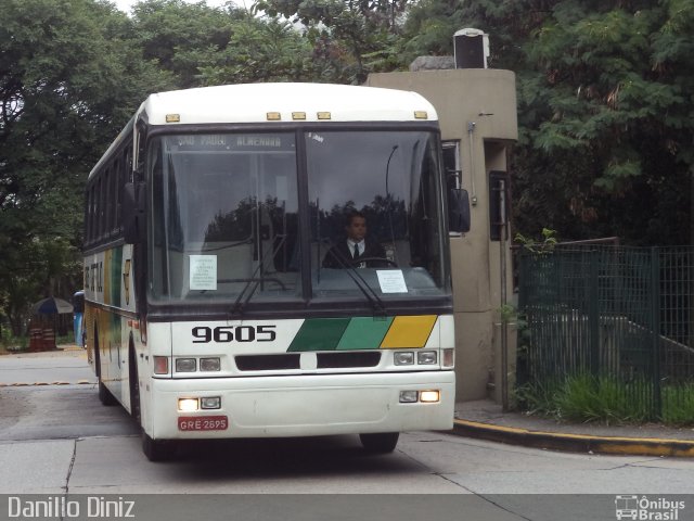 Empresa Gontijo de Transportes 9605 na cidade de São Paulo, São Paulo, Brasil, por Douglas Jesus. ID da foto: 3263463.