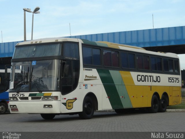 Empresa Gontijo de Transportes 15575 na cidade de Vila Velha, Espírito Santo, Brasil, por Natã  Souza. ID da foto: 3262995.