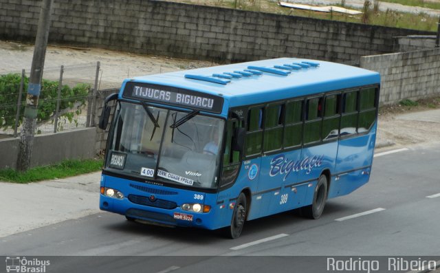 Biguaçu Transportes Coletivos Administração e Participação 389 na cidade de Biguaçu, Santa Catarina, Brasil, por Rodrigo  Ribeiro. Número da foto: #3261611.