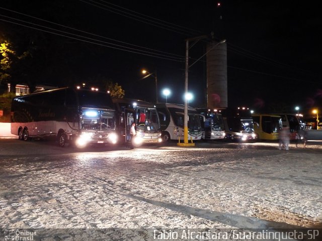 Locabus Locação e Transportes 1642 na cidade de Guaratinguetá, São Paulo, Brasil, por Fabio Alcantara. Número da foto: #3261753.