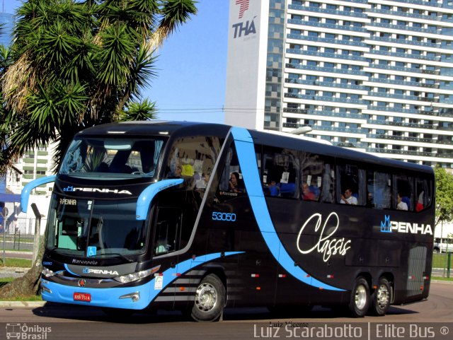 Empresa de Ônibus Nossa Senhora da Penha 53050 na cidade de Curitiba, Paraná, Brasil, por Luiz Scarabotto . ID da foto: 3263562.