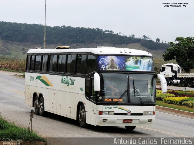 Kellytur 9750 na cidade de João Monlevade, Minas Gerais, Brasil, por Antonio Carlos Fernandes. Número da foto: #3262889.