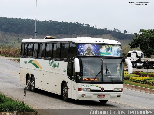 Kellytur 9750 na cidade de João Monlevade, Minas Gerais, Brasil, por Antonio Carlos Fernandes. ID da foto: 3262889.