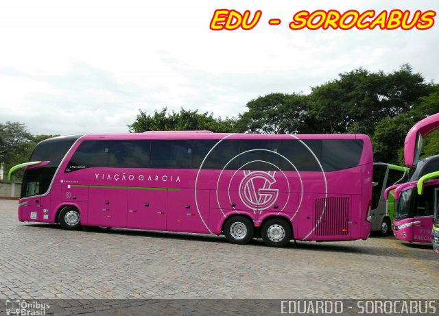 Viação Garcia 7229 na cidade de São Paulo, São Paulo, Brasil, por EDUARDO - SOROCABUS. Número da foto: #3262528.