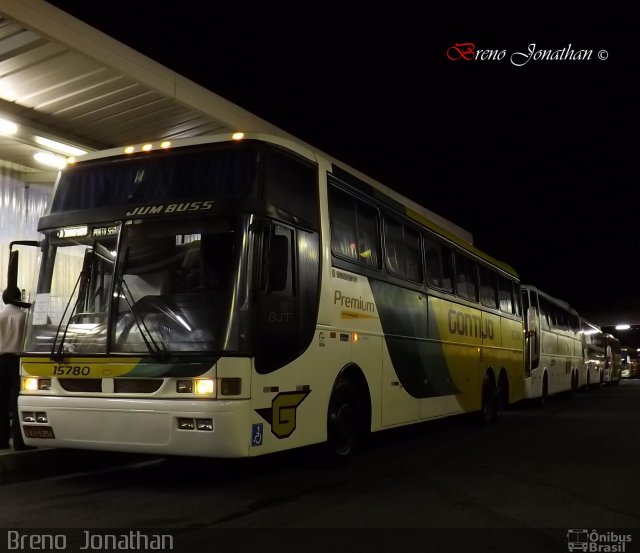 Empresa Gontijo de Transportes 15780 na cidade de Belo Horizonte, Minas Gerais, Brasil, por Breno  Jonathan. Número da foto: #3262622.