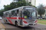 Viação Campo Grande 4007 na cidade de Campo Grande, Mato Grosso do Sul, Brasil, por Eric Moises Martins. Número da foto: #3262057.