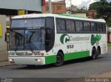 Viação Continental de Transportes 1059 na cidade de Araxá, Minas Gerais, Brasil, por Lucas Borges . Número da foto: #3262031.