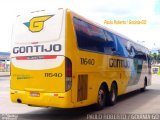 Empresa Gontijo de Transportes 11640 na cidade de Goiânia, Goiás, Brasil, por Paulo Roberto de Morais Amorim. Número da foto: #3262138.