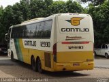 Empresa Gontijo de Transportes 12330 na cidade de Ji-Paraná, Rondônia, Brasil, por Claudio Aparecido de Deus Sobral. Número da foto: #:id.