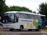 Transbrasiliana Transportes e Turismo 4611 na cidade de Araguaína, Tocantins, Brasil, por João Victor. ID da foto: :id.