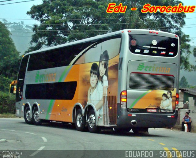 Seriema Turismo 2016 na cidade de São Paulo, São Paulo, Brasil, por EDUARDO - SOROCABUS. ID da foto: 3265600.