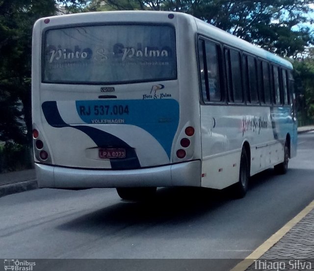 Expresso Pinto e Palma RJ 537.004 na cidade de Nova Friburgo, Rio de Janeiro, Brasil, por Thiago Silva. Número da foto: #3263838.