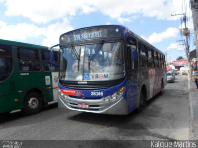 Vipol Transportes Rodoviários - TIPBUS - Transportes Intermunicipal 36.146 na cidade de São Paulo, São Paulo, Brasil, por Kaique Martins. Número da foto: #3265122.
