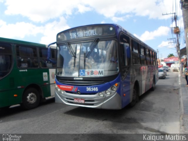 Vipol Transportes Rodoviários - TIPBUS - Transportes Intermunicipal 36.146 na cidade de São Paulo, São Paulo, Brasil, por Kaique Martins. ID da foto: 3265122.