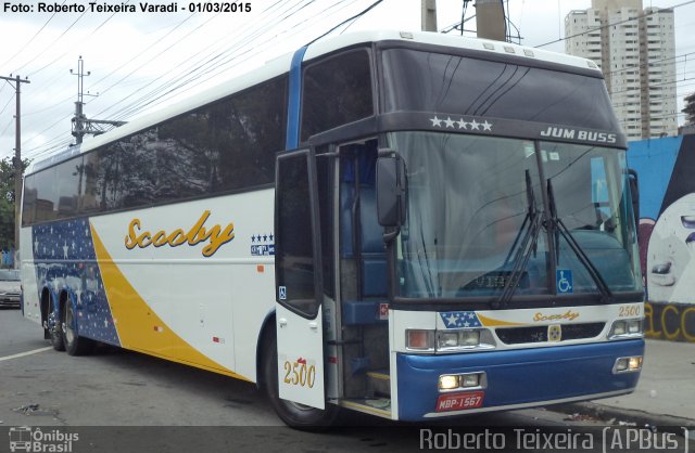 Viagens Scooby 2500 na cidade de São Paulo, São Paulo, Brasil, por Roberto Teixeira. Número da foto: #3266629.