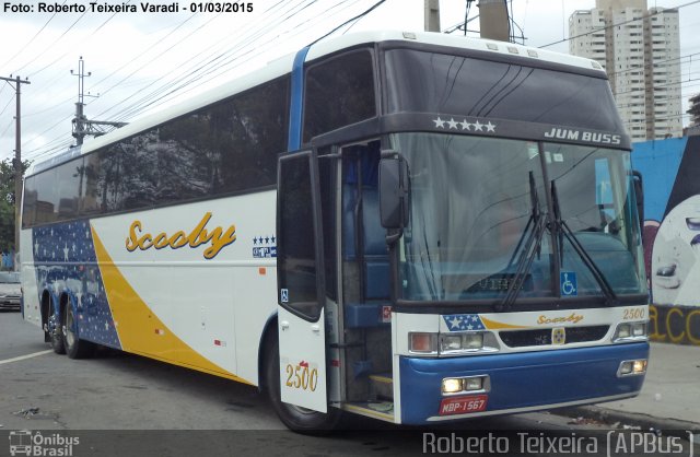 Viagens Scooby 2500 na cidade de São Paulo, São Paulo, Brasil, por Roberto Teixeira. ID da foto: 3266629.