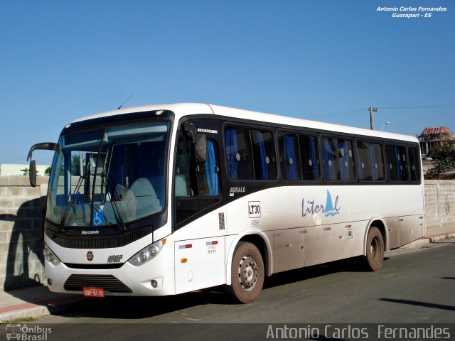 Litoral Turismo LT-30 na cidade de Guarapari, Espírito Santo, Brasil, por Antonio Carlos Fernandes. ID da foto: 3264257.