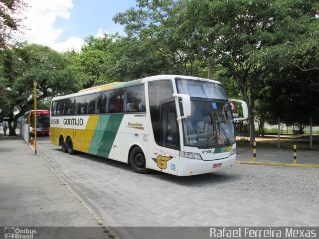 Empresa Gontijo de Transportes 12320 na cidade de São José dos Campos, São Paulo, Brasil, por Rafael Ferreira Mexas. ID da foto: 3263872.