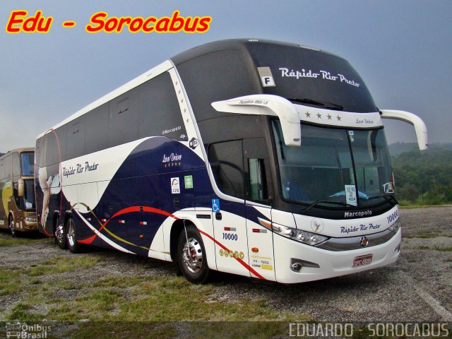 Rápido Rio Preto 10000 na cidade de São Paulo, São Paulo, Brasil, por EDUARDO - SOROCABUS. Número da foto: #3265619.