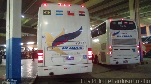 Pluma Conforto e Turismo 4941 na cidade de Rio de Janeiro, Rio de Janeiro, Brasil, por Luis Philippe Cardoso Coelho. Número da foto: #3263990.