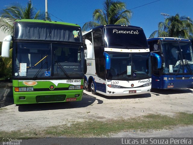 Viação Verde Minas 7507 na cidade de Cabo Frio, Rio de Janeiro, Brasil, por Lucas de Souza Pereira. ID da foto: 3265662.