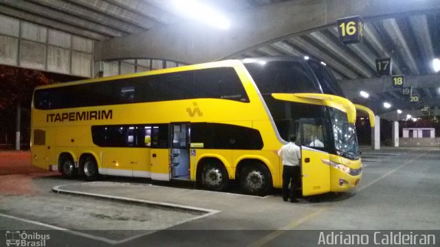 Viação Itapemirim 60090 na cidade de Taubaté, São Paulo, Brasil, por Adriano Caldeiran. Número da foto: #3265089.