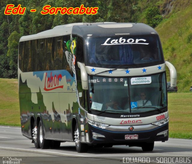 Transportes Labor 13000 na cidade de Sorocaba, São Paulo, Brasil, por EDUARDO - SOROCABUS. Número da foto: #3265543.