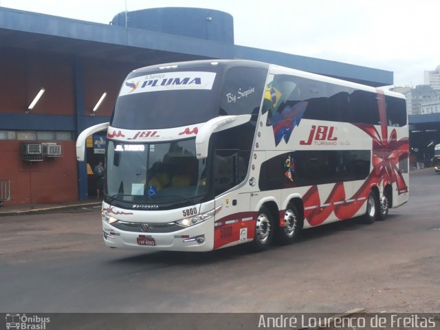 JBL Turismo 5800 na cidade de Porto Alegre, Rio Grande do Sul, Brasil, por André Lourenço de Freitas. ID da foto: 3265175.