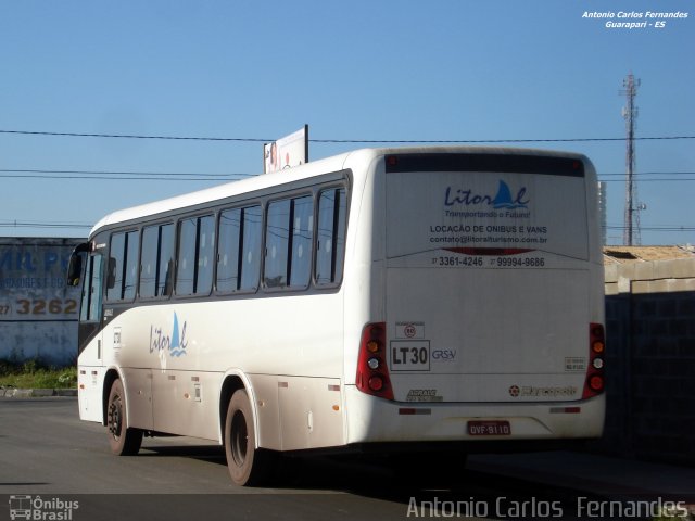 Litoral Turismo LT-30 na cidade de Guarapari, Espírito Santo, Brasil, por Antonio Carlos Fernandes. ID da foto: 3264487.